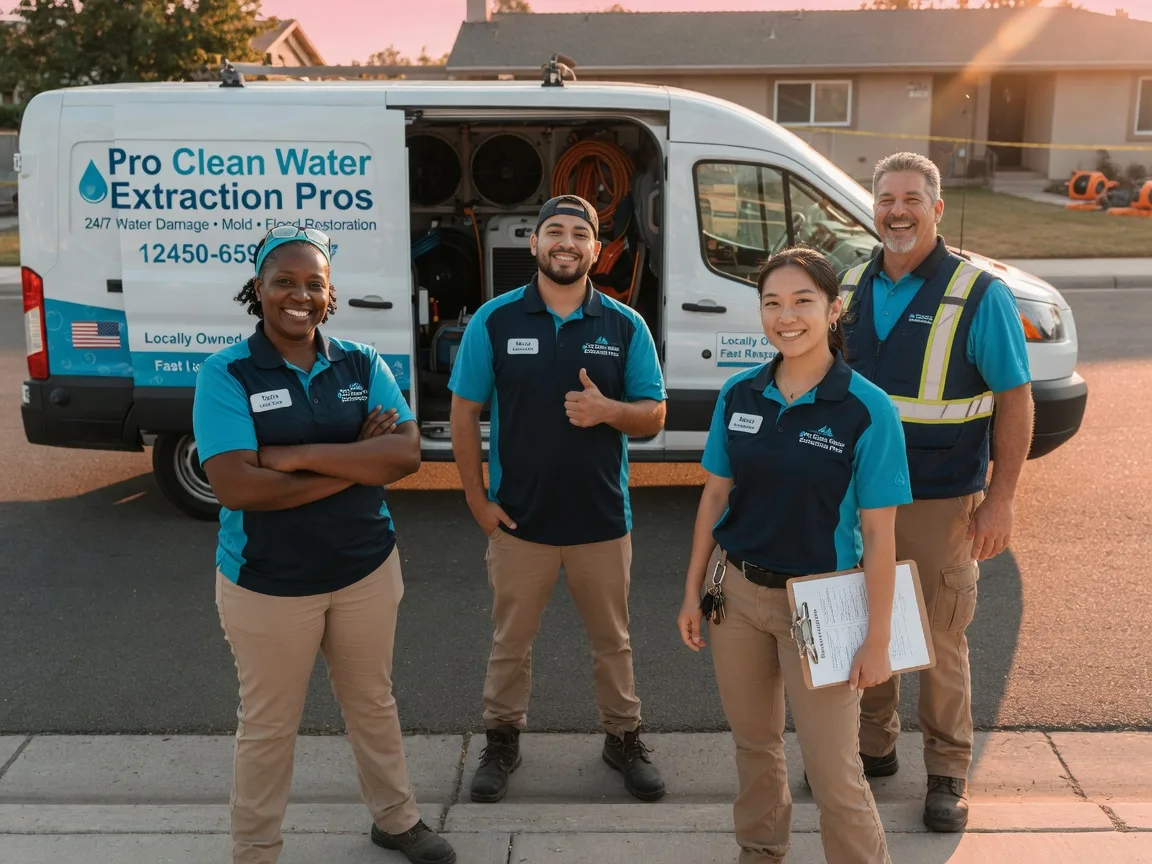Water Extraction & Drying company in Kingsland, TX
