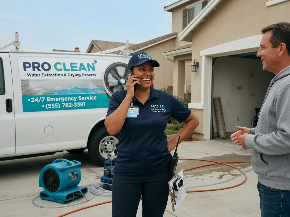 Water Extraction & Drying Kingsland, TX FAQs